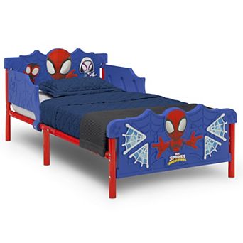 Delta Children Spidey and His Amazing Friends 3D Toddler Bed