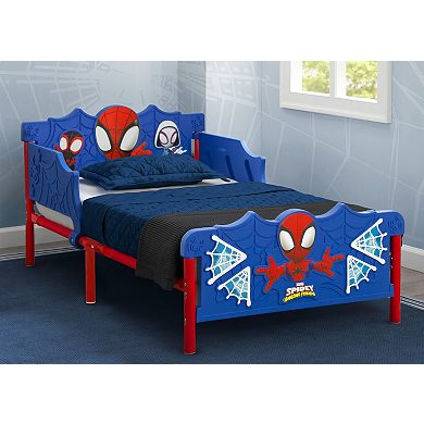 Delta Children Spidey and His Amazing Friends 3D Toddler Bed
