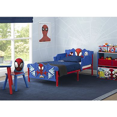 Delta Children Spidey and His Amazing Friends 3D Toddler Bed