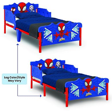 Delta Children Spidey and His Amazing Friends 3D Toddler Bed