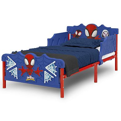 Delta Children Spidey and His Amazing Friends 3D Toddler Bed
