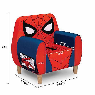 Delta Children Spider-Man Foam Chair