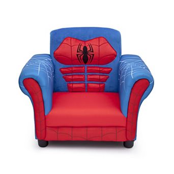 Delta Children Spider-Man Figural Upholstered Chair