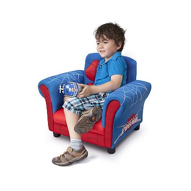 Delta Children Spider-Man Figural Upholstered Chair