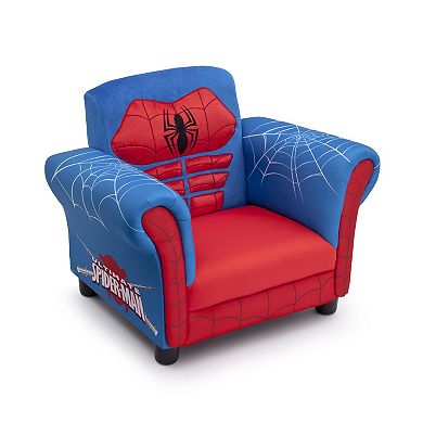 Delta Children Spider-Man Figural Upholstered Chair