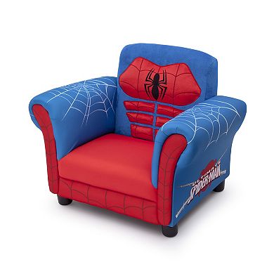 Delta Children Spider-Man Figural Upholstered Chair
