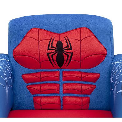 Delta Children Spider-Man Figural Upholstered Chair