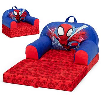 Delta Children Spidey and His Amazing Friends Cozee Buddy Flip-Out Chair