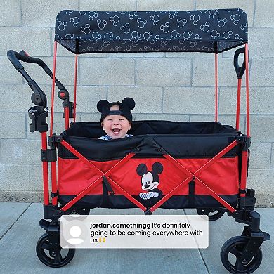 Delta Children Disney's Mickey Mouse Stroller Wagon