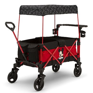 Delta Children Disney's Mickey Mouse Stroller Wagon