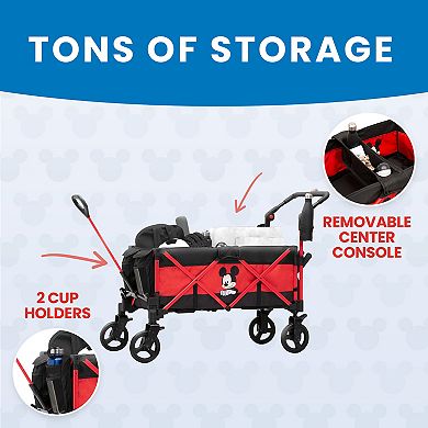 Delta Children Disney's Mickey Mouse Stroller Wagon