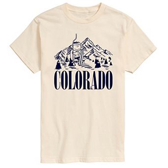 Big & Tall Peanuts Charlie Brown Graphic Tee