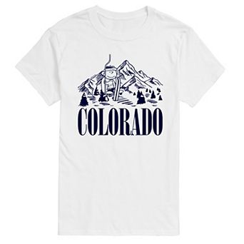 Big & Tall Peanuts Charlie Brown Graphic Tee