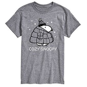 Big & Tall Peanuts Snoopy Graphic Tee