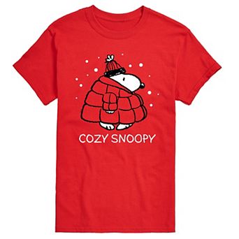 Big & Tall Peanuts Snoopy Graphic Tee