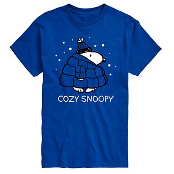 Big & Tall Peanuts Snoopy Graphic Tee