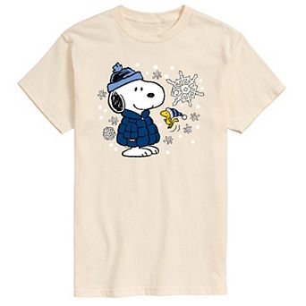 Big & Tall Peanuts Snoopy & Woodstock Graphic Tee