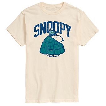 Big & Tall Peanuts Snoopy Graphic Tee