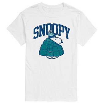 Big & Tall Peanuts Snoopy Graphic Tee