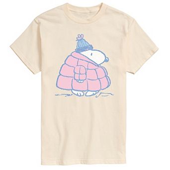 Big & Tall Peanuts Snoopy Graphic Tee