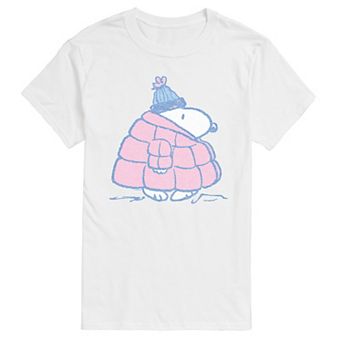 Big & Tall Peanuts Snoopy Graphic Tee