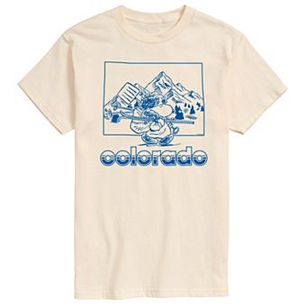 Big & Tall Peanuts Snoopy Colorado Graphic Tee