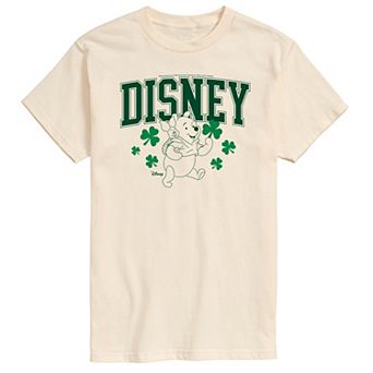 Big & Tall Disney's Winnie The Pooh St. Patrick's Day Graphic Tee