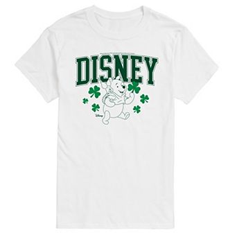 Big & Tall Disney's Winnie The Pooh St. Patrick's Day Graphic Tee