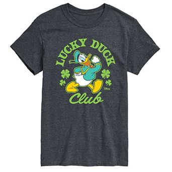 Big & Tall Disney's Donald Duck Lucky Duck Club Graphic Tee