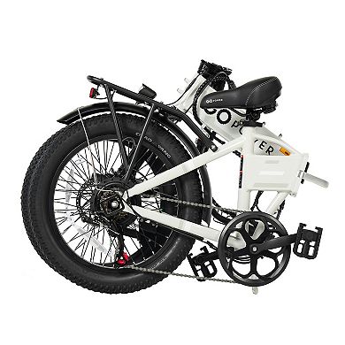 Gopowerbike GoExpress V2 Compact Folding Electric Bike