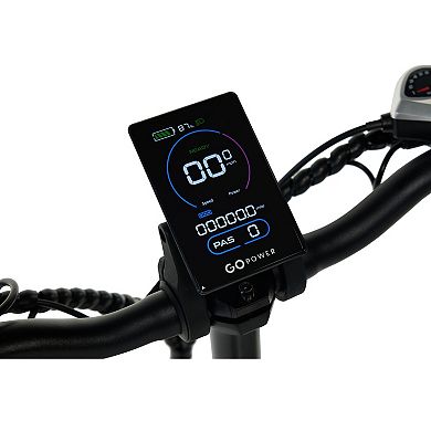 Gopowerbike GoExpress V2 Compact Folding Electric Bike