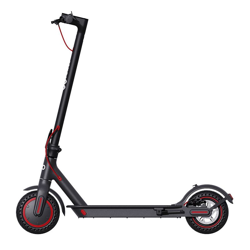 Gopowerbike GoZoom Lightweight Foldable Commuter Electric Scooter, Black
