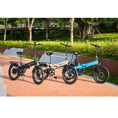 Gopowerbike GoVolt 20-inch Folding Electric Bike