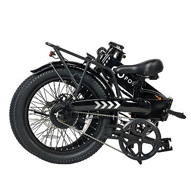 Gopowerbike GoVolt 20-inch Folding Electric Bike