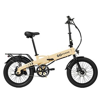 Gopowerbike GoVolt 20-inch Folding Electric Bike