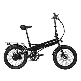Gopowerbike GoVolt 20-inch Folding Electric Bike