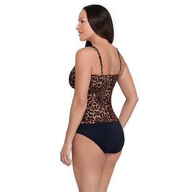 Women's Bal Harbour V-Neck Side Shirred Mio Swimsuit