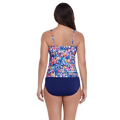 Women's Bal Harbour V-Neck Side Shirred Mio Swimsuit