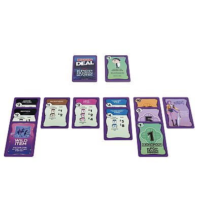Monopoly Deal K-Pop Demon Hunters Card Game by Hasbro