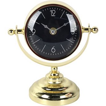 Metal Tabletop Clock