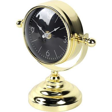 Metal Tabletop Clock