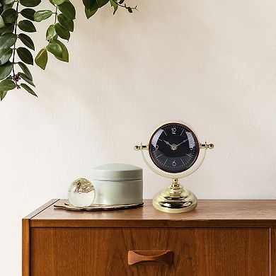 Metal Tabletop Clock