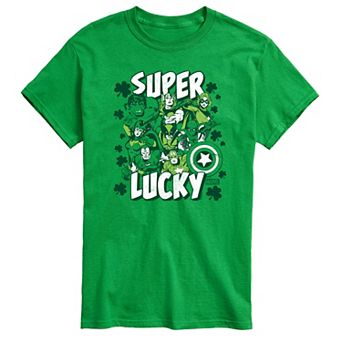 Big & Tall Marvel Super Lucky Graphic Tee