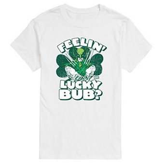 Big & Tall Marvel Wolverine Feelin' Lucky Bub? Graphic Tee