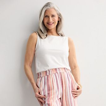 Women's Croft & Barrow® Essential Tank Top