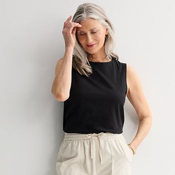 Women's Croft & Barrow® Essential Tank Top
