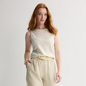 Women's Croft & Barrow® Essential Tank Top