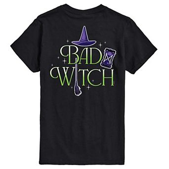 Big & Tall The Wizard Of Oz Bad Witch Graphic Tee