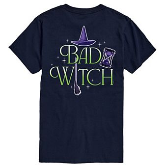 Big & Tall The Wizard Of Oz Bad Witch Graphic Tee