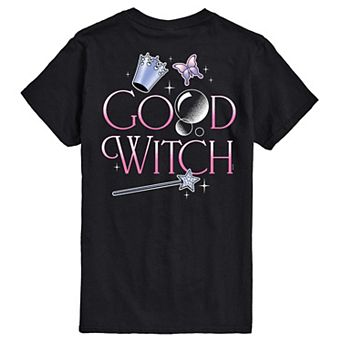 Big & Tall The Wizard Of Oz Good Witch Graphic Tee